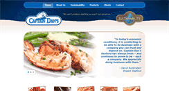 Desktop Screenshot of captaindans.com